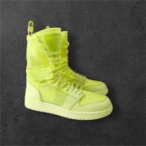 Nike Air Luminous Green Tall Sneakers